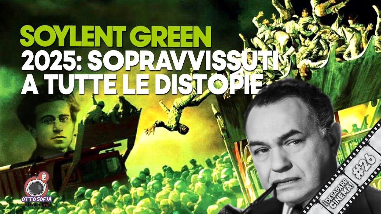 Soylent Green: capitalismo cannibale e distopia | Episodio 26