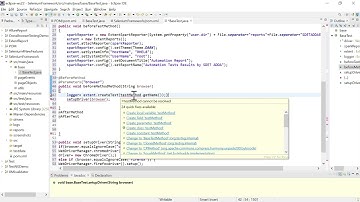 Building Selenium Java Framework from Scratch using Page Object Model | TestNG | Mini Project