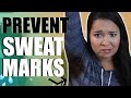 How to Prevent Sweat Marks!