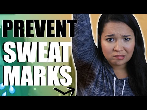 How to Prevent Sweat Marks!
