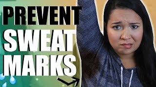 How To Prevent Sweat Marks