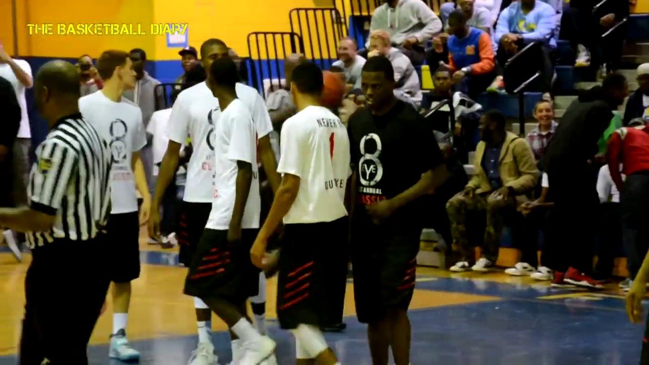 Battle Of The Isaiah: Isaiah Whitehead Vs Isaiah Briscoe At 8EYE Classic
