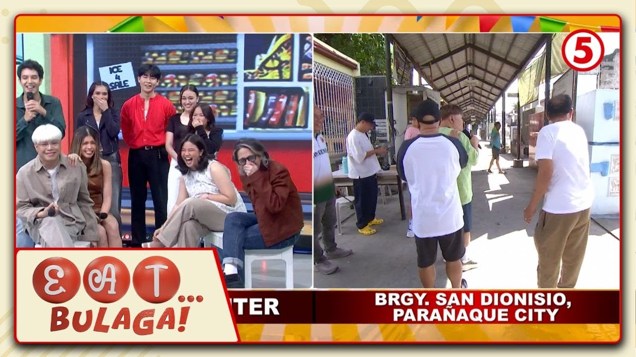 EAT BULAGA | Sementeryo tour ang ‘Sugod Bahay’!