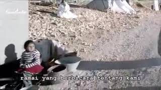 Lagu sedih dari anak palestina.. mereka menunggu giliran perang