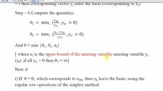 Bounded Variable Technique LPP | Part 11