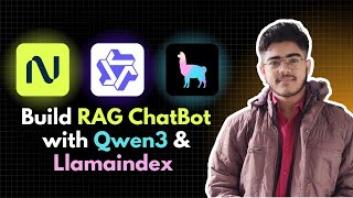 How to Build for RAG ChatBot with Qwen3 & Llamaindex | Full Tutorial