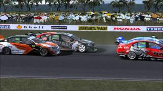 [rFactor] NZrFL:20 Winton GP Race 2 Hotlaps - kiwiSimRacing