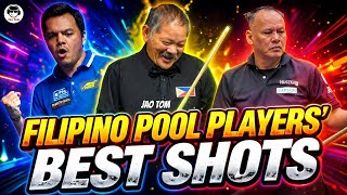 The Magic of Filipino Pool Players | Greatest Shots Compilation
