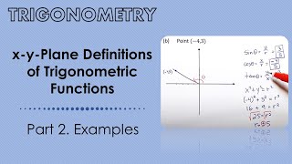 Find function values given a point.