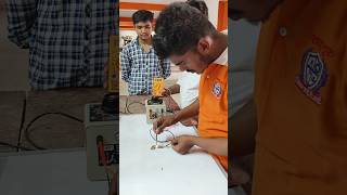 Dc Welding Iti Electrician Practical Classes #Experiment