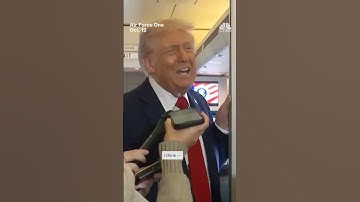 Trump says he doesn