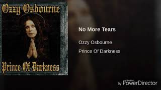 No More Tears (Ozzy)