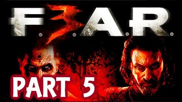 Fear 3 Walkthrough With Live Commentary Part 5 F.E.A.R. 3 Xbox 360 2011