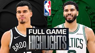 Celtics vs Nets Full Game 27 Oct 2026
