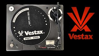 Vestax PDT-5000 Turntable