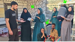 When Tayyaba was returning Shahram's money, the truth about Fatemeh's pregnancy changed everything!