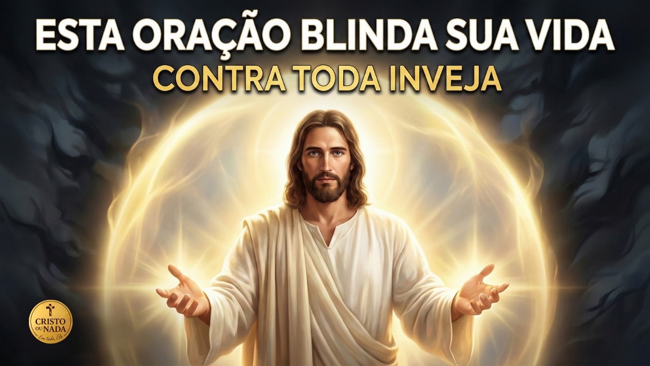 Oração Infalível contra a Inveja e todo o Mal (Muro de Fogo Espiritual)