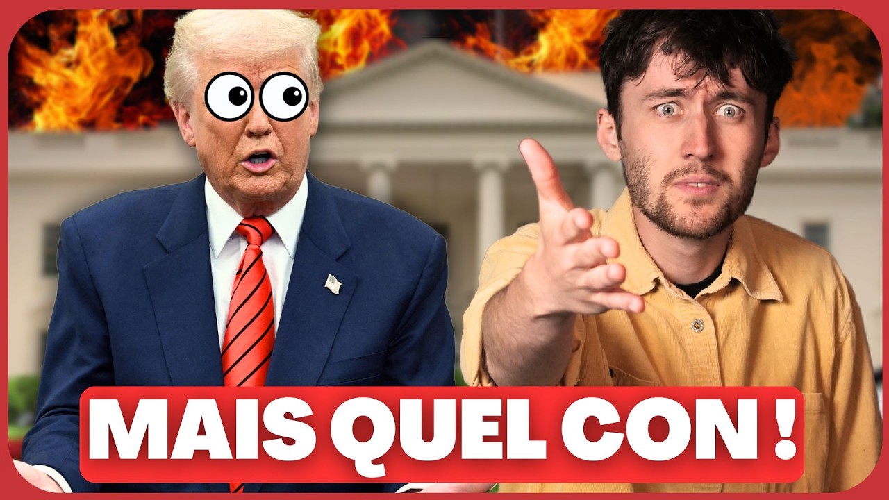 ⁣NON MAIS ARRÊTEZ AVEC TRUMP ! ?