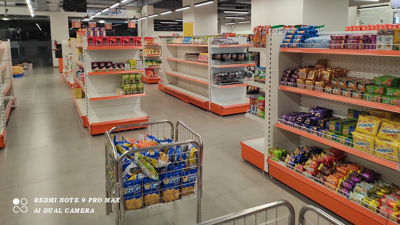 Display Racks in Guwahati/Assam Departmental Store Supermarkets {📲IG Enterprises÷