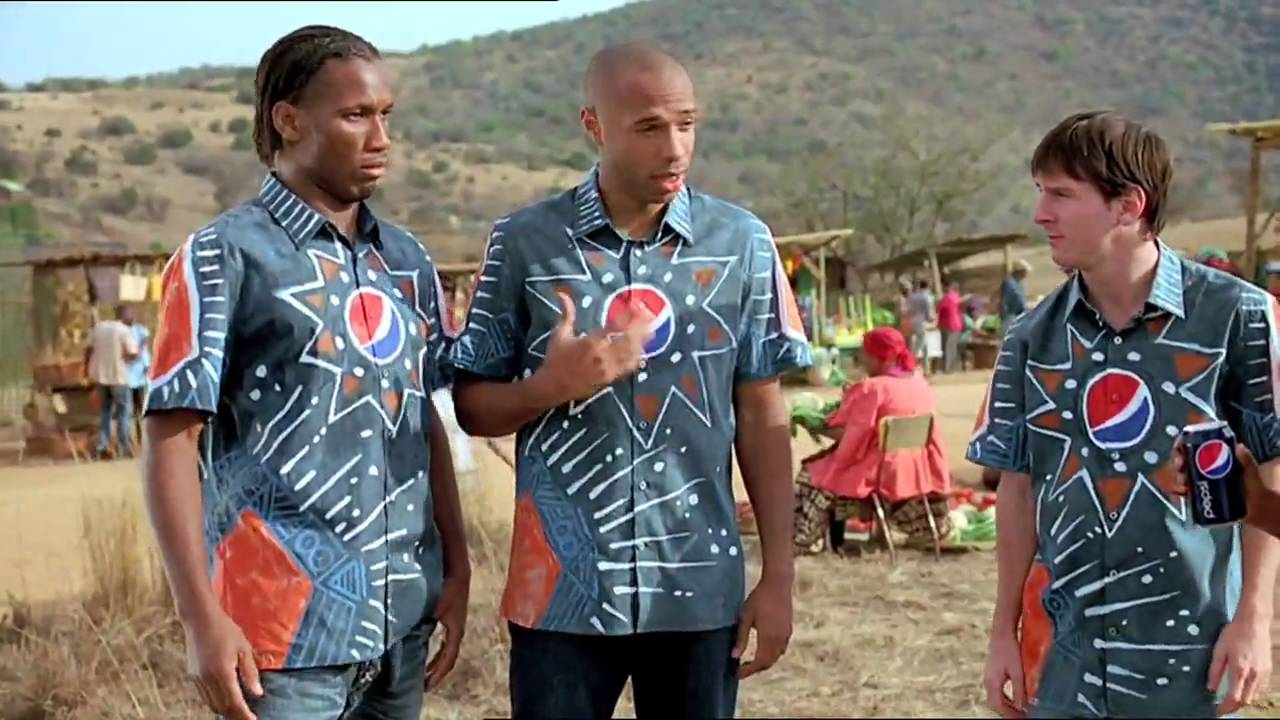 PEPSI FOOTBALL AFRICA 2010 COMMERCIAL