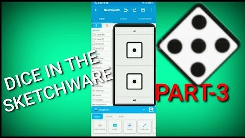 Dice in sketchware part-3