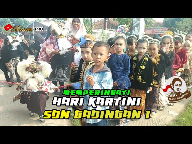 ARAK ARAKAN MEMPERINGATI HARI KARTINI 2024 || SDN GADINGAN 1 || Obrog Wewe Cilik Ngarak | Shinta Pro class=