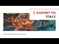 https://www.jeavonseurotir.co.uk/export-import/

Check out the key issues faced when exporting to International Neighbours.