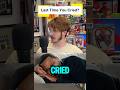 When Was The Last Time You Cried #escapepod #itsokaytonotbeokay #funny #crying