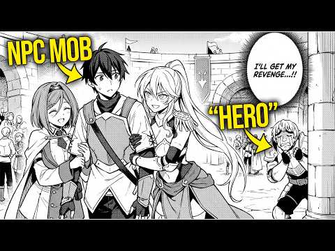 Reincarnated As A Mob Guard In Game, He Accidentally Stole The Hero's Girl & His Fate | Manga Recap