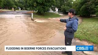 Flooding forces rescues and evacuations in Boerne as heavy rain pounds Central Texas