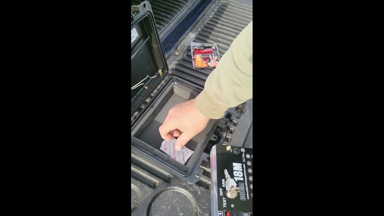 Cold Weather Tips with the cobra firing system