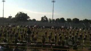Auburn band practice part 5