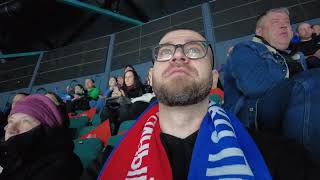 Russian Anthem in Russia's Biggest Hockey Arena