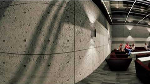 Nigh Shift music pavilion - Spatial design concept 360 video