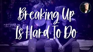 Breaking Up Is Hard To Do |  Renee Olstead & Peter Cincotti Karaoke (For female)