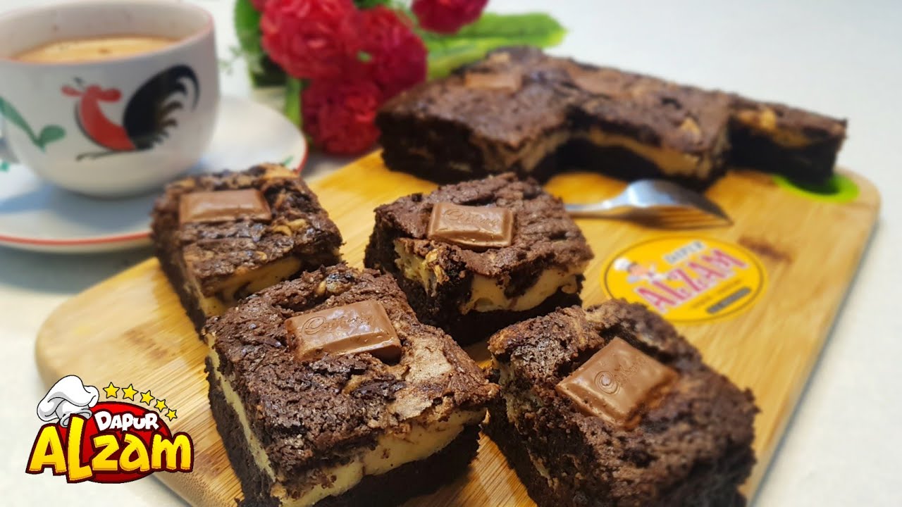 Resep brownies cream cheese resepjualan kuliner  Resep brownies cream cheese resepjualan kuliner