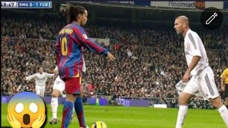 ronaldinho goals that shocked the world