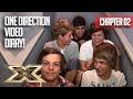 One direction the x factor diary  chapter two  the x factor uk