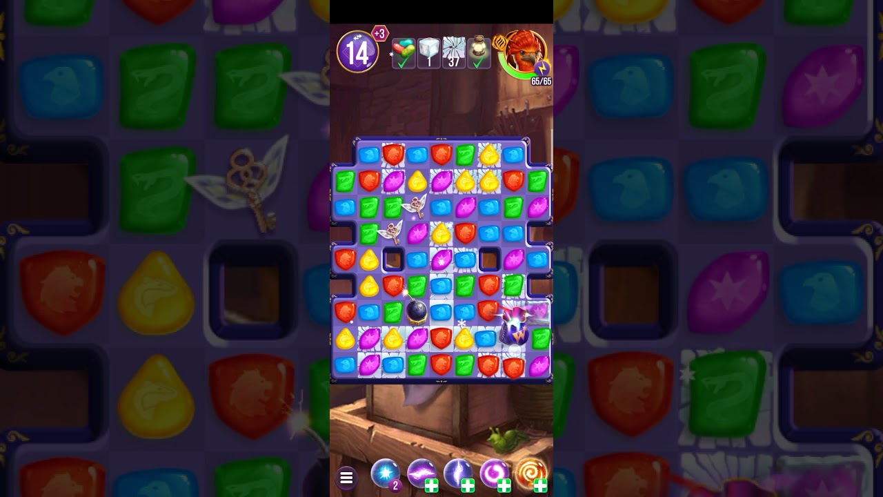 Harry Potter: Puzzles & Spells level 1261 no boosters