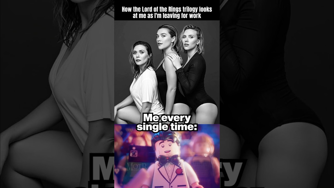 Time for a new LOTR marathon ☠