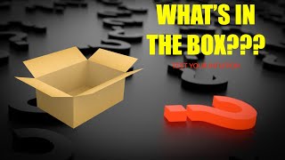 Test Your Psychic Intuition • What's in the Box??? • Remote Viewing Exercise • 2 Episode Edition