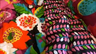 Vera Bradley Reversible Comforter Set Review