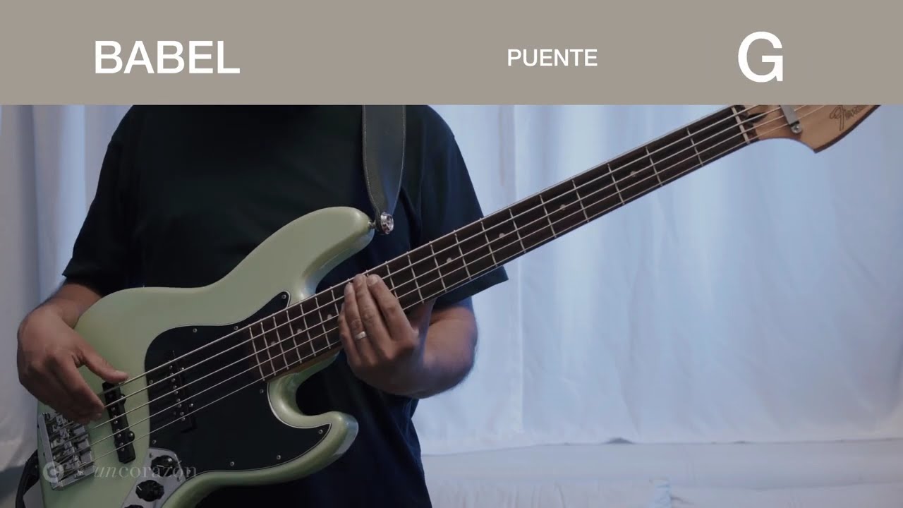 Babel - Un Corazón | Tutorial Oficial Bajo