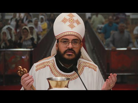 القداس الالهى ابونا يحنس عوض