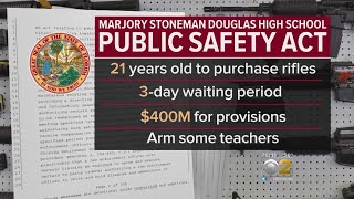 Florida Lawmakers Pass Gun Bill In Response To Deadly School Shooting