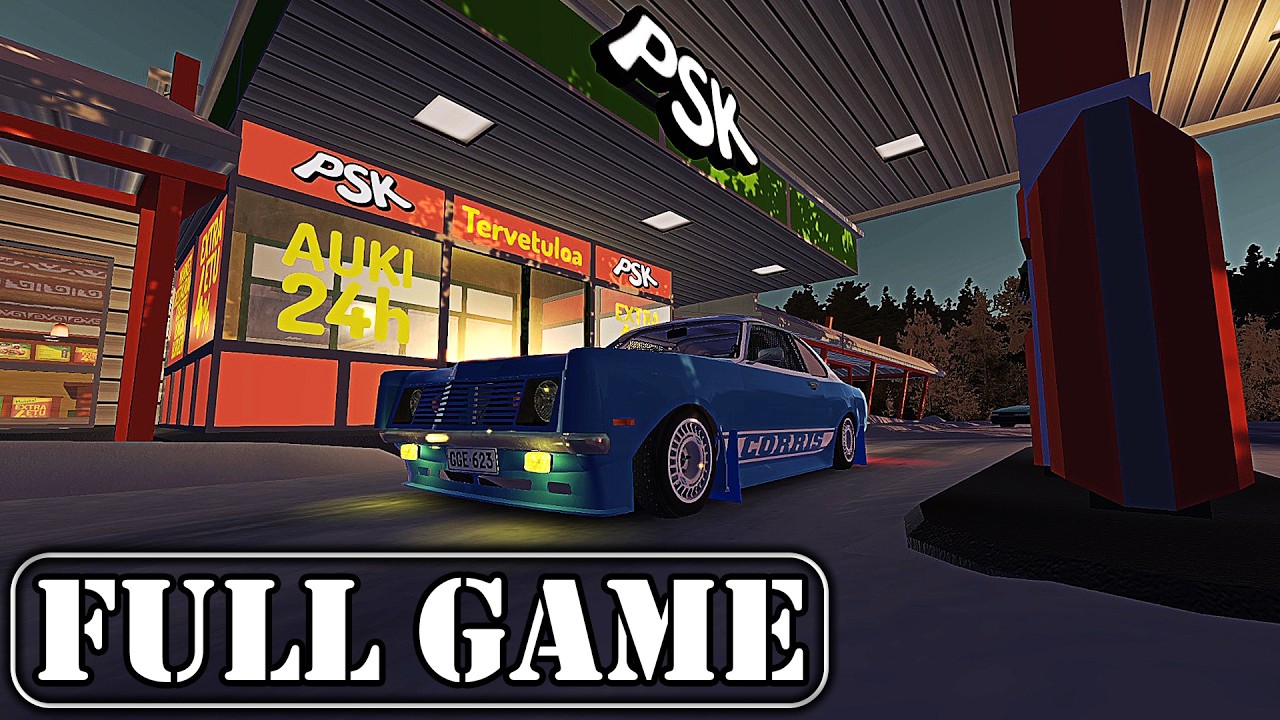 MY WINTER CAR | Longplay Walkthrough | Full Game | Part 1/4