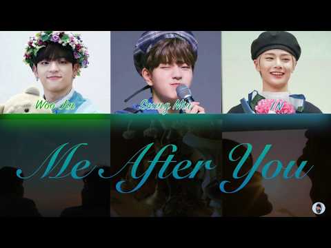 Woojin, Seungmin, I.N (우진, 성민, 아이엔) - Me After You (너를 만나) Cover [Color coded lyrics]