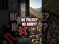 🏳️ No Army, No Police? Welcome to Andorra! 🇦🇩 #shorts