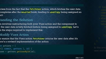 Resolving Vue.js Async Data Loading Issues with Axios in Your Component