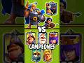 PRINCIPITO vs TODOS LOS CAMPEONES | #clashroyale